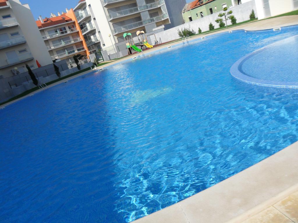 Alojamentos Campo & Mar - T1 Com Piscina サン・マルティーニョ・ド・ポルト エクステリア 写真